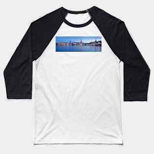 Inner Alster, Jungfernstieg, Christmas lights Baseball T-Shirt